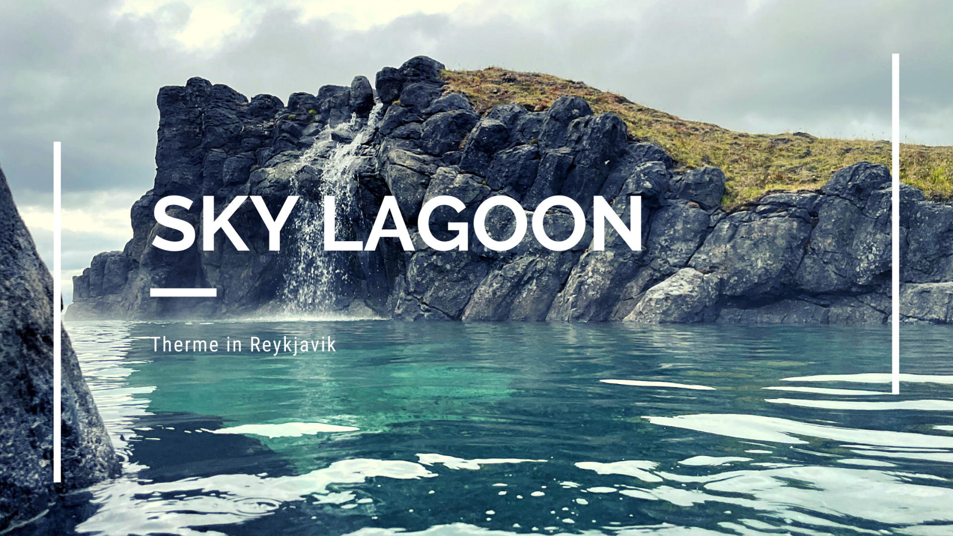 Sky Lagoon in Island