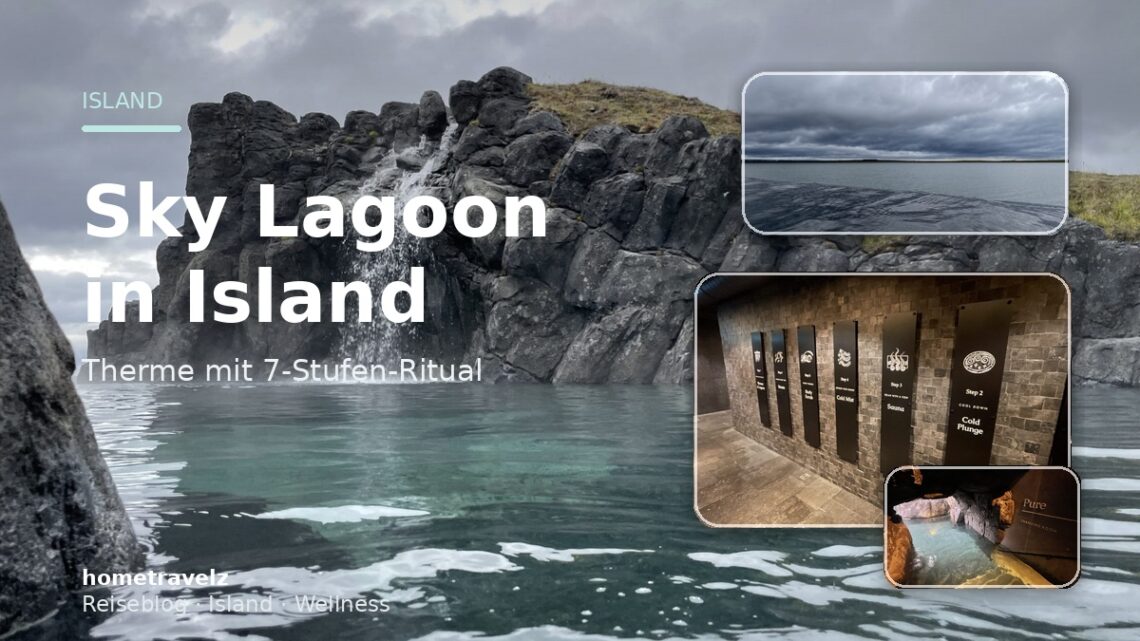 Sky Lagoon in Island