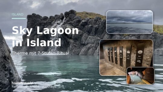 Sky Lagoon in Island