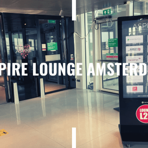 Aspire Lounge Amsterdam Schiphol