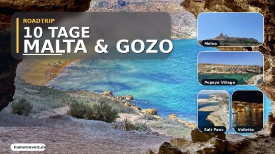 10 Tage Roadtrip in Malta und Gozo