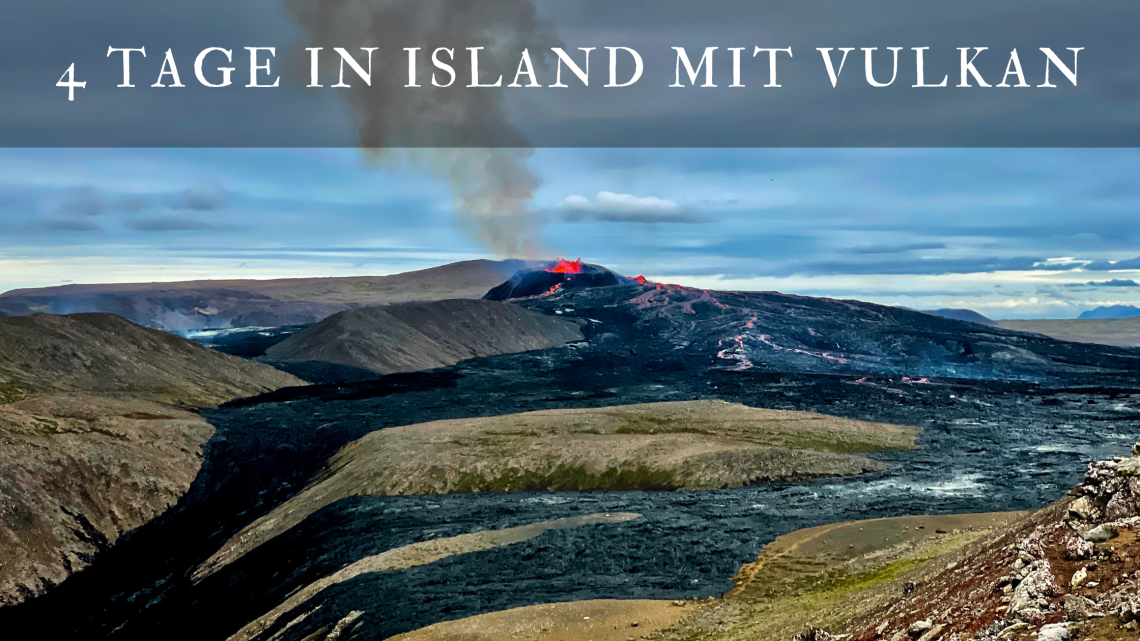 4 Tage in Island mit Vulkan
