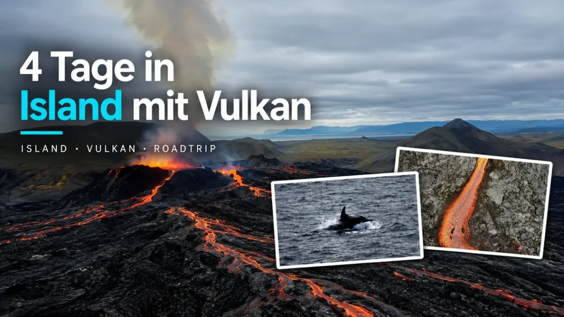 4 Tage in Island mit Vulkan