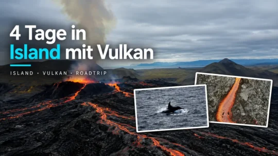 4 Tage in Island mit Vulkan