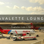 Lavalette Lounge am Flughafen Luqa in Malta Lavalette Lounge am Flughafen Luqa in Malta