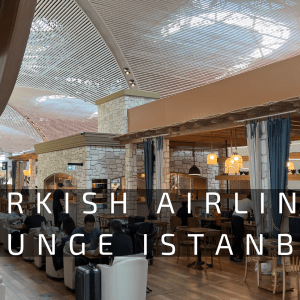 Turkish Airlines Business Lounge