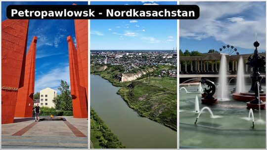 Petropawlowsk in Nordkasachstan