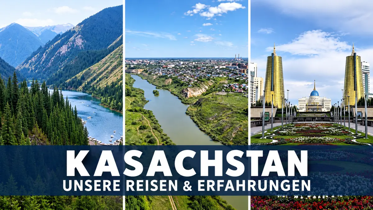 Kasachstan Kasachstan: Fotocollage aus unseren Reiseberichten