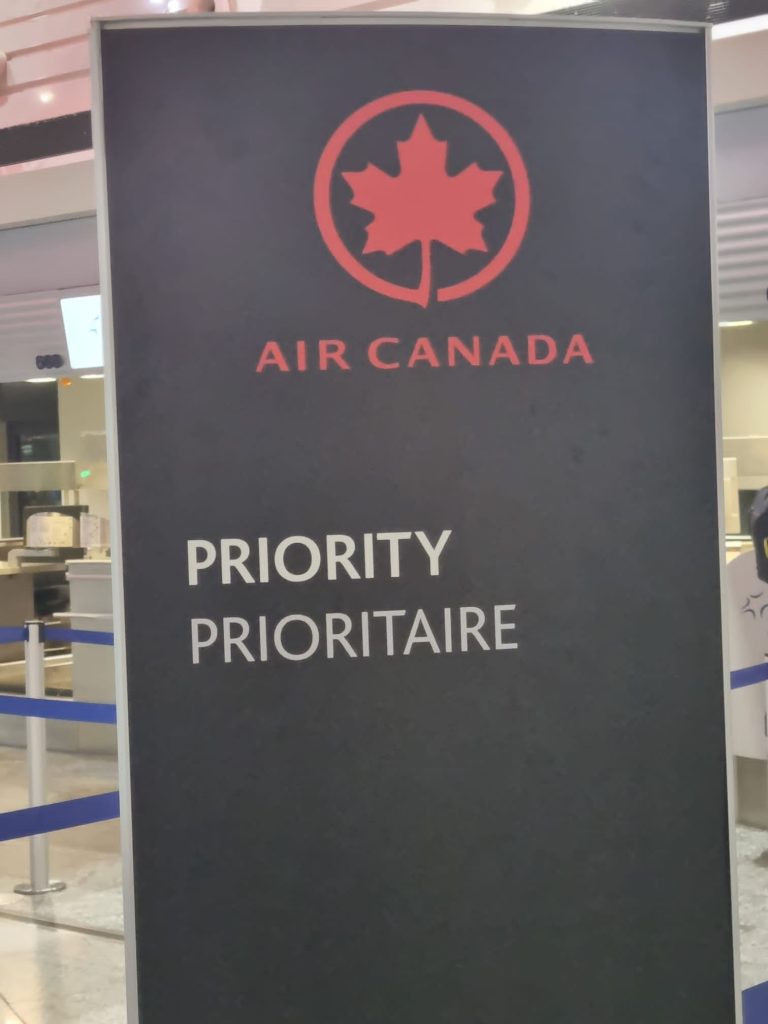 Air Canada Business Class von Frankfurt nach Ottawa