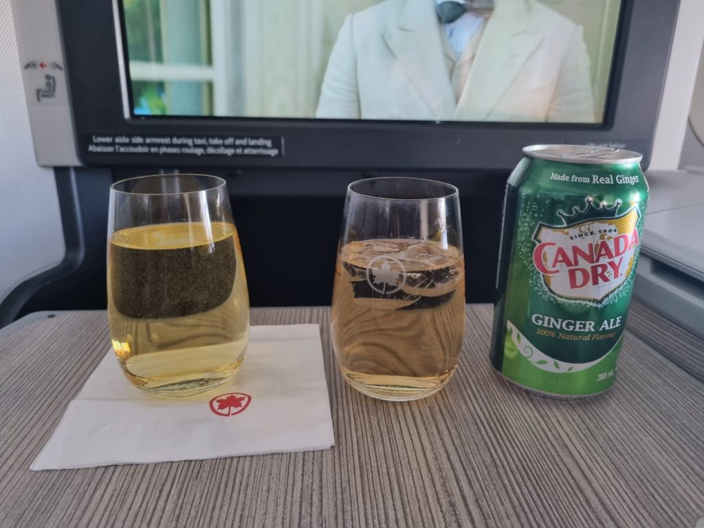 Air Canada Business Class von Frankfurt nach Ottawa