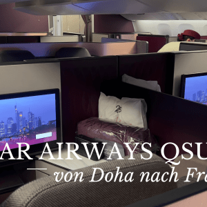 QSuite von Doha nach Frankfurt QSuite von Doha nach Frankfurt