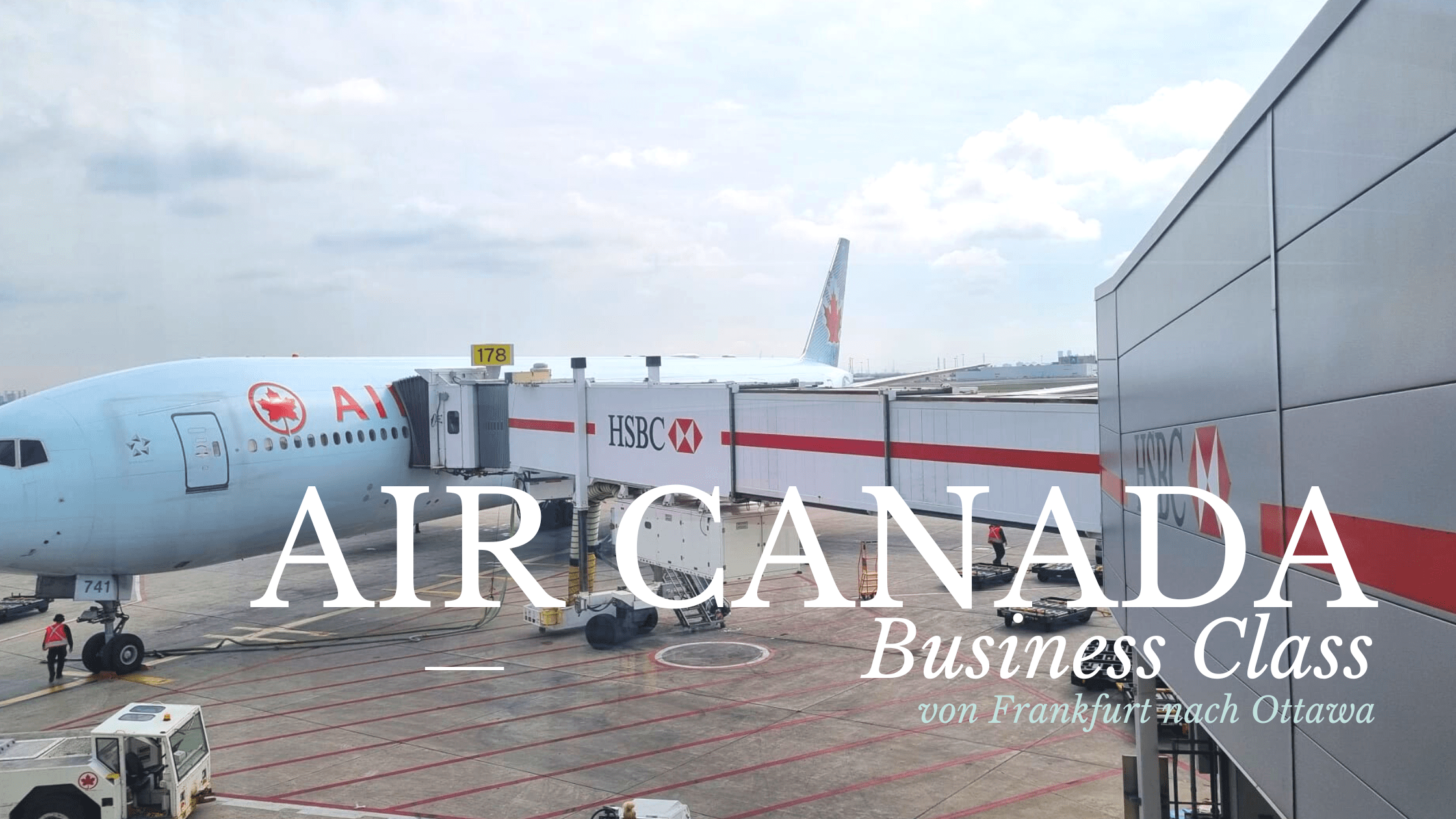 Air Canada Business Class von Frankfurt nach Ottawa