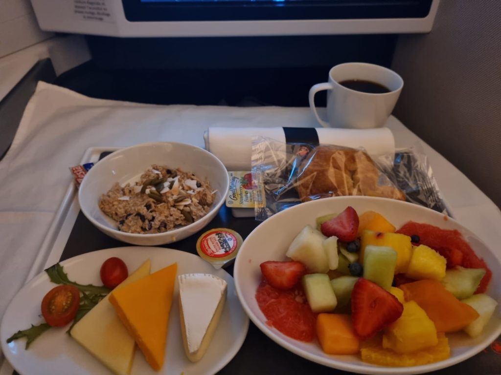 Air Canada Business Class von Montreal nach Frankfurt