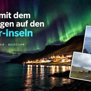 9 Tage mit dem Mietwagen auf den Färöer Inseln 9 Tage mit dem Mietwagen auf den Färöer Inseln