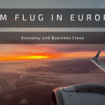 KLM Flug in Europa Economy und Business Class