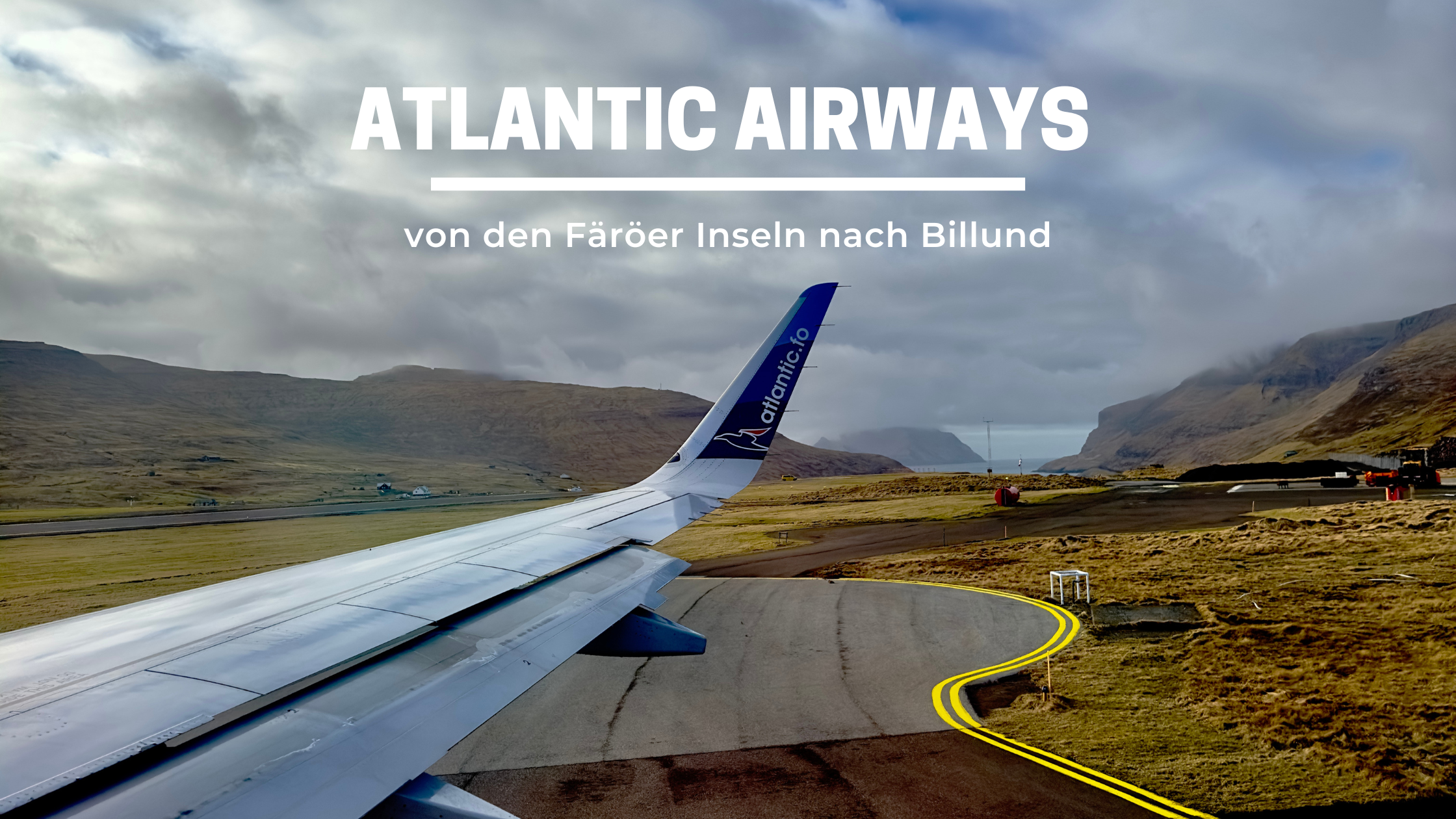 von den Färöer Inseln nach Billund