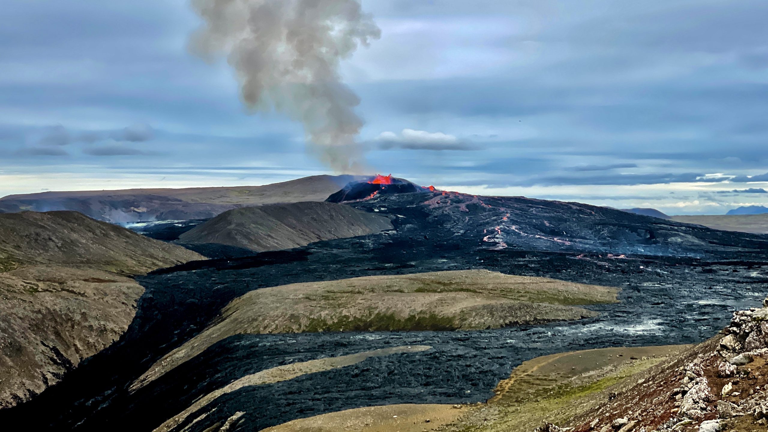 Fagradalsfjall - Der neue Vulkan in Island