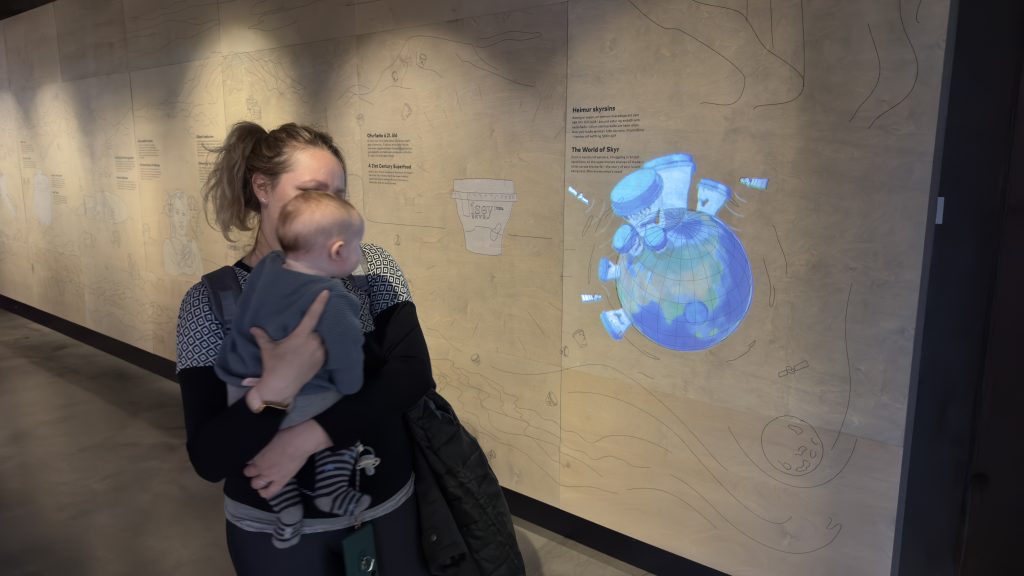 Island 9 Tage mit Mietwagen und Baby