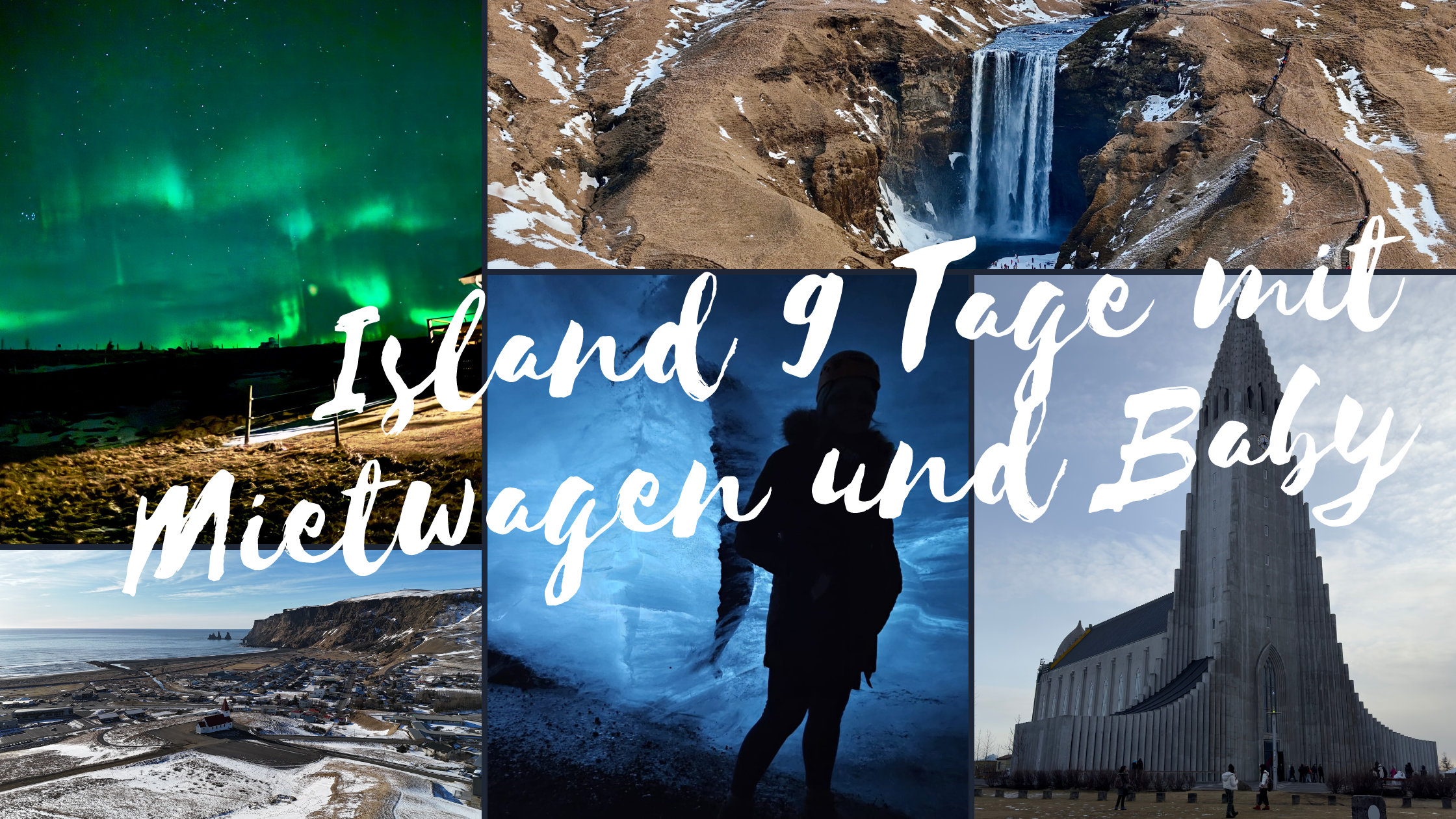 Island 9 Tage mit Mietwagen und Baby