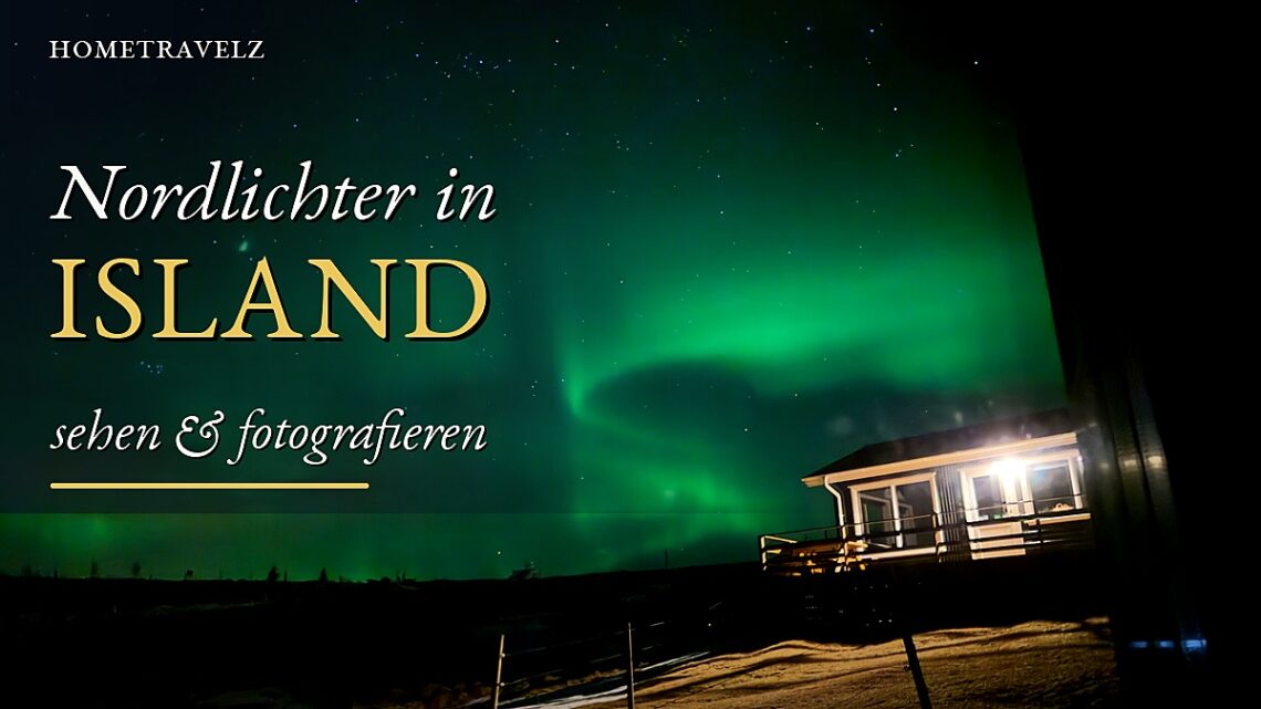 Wie Nordlichter in Island sehen?1?
