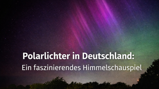 Polarlichter in Deutschland
