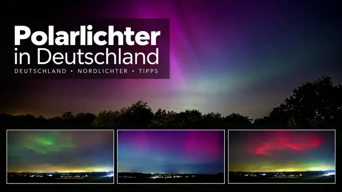 Polarlichter in Deutschland