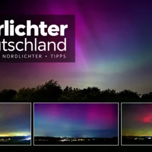 Polarlichter in Deutschland Polarlichter in Deutschland