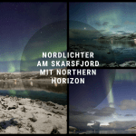 Nordlichter am Skarsfjord mit Northern Horizon Nordlichter am Skarsfjord mit Northern Horizon