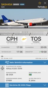 Entspannt mit Kleinkind nach Tromso fliegen