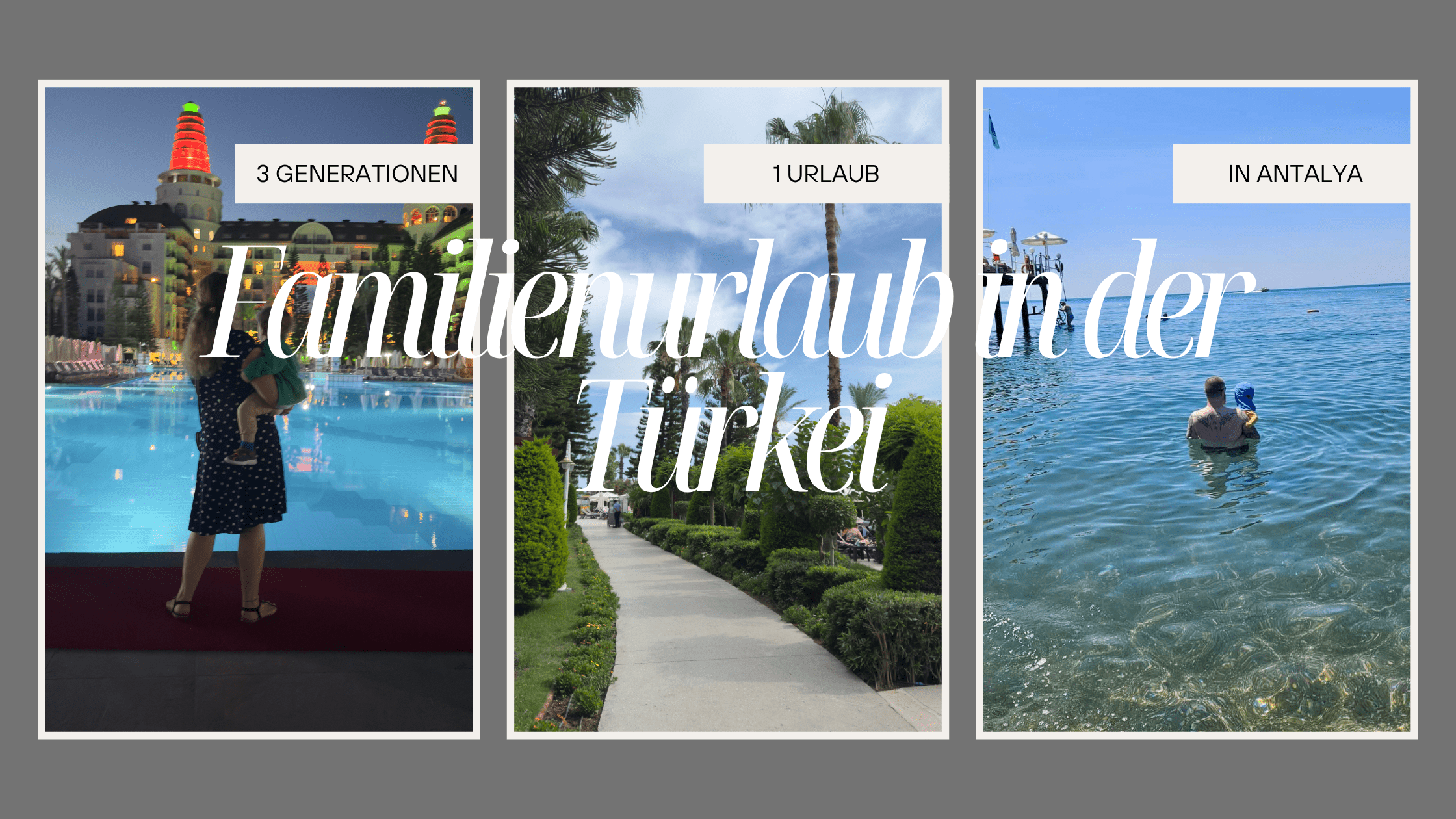 Familienurlaub in der Türkei