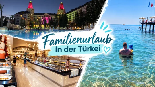 Familienurlaub in der Türkei
