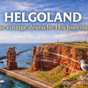 Helgoland - die einzige deutsche Hochseeinsel Helgoland - die einzige deutsche Hochseeinsel
