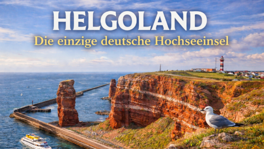 Helgoland – die einzige deutsche Hochseeinsel