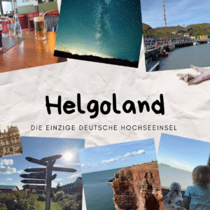 Helgoland - die einzige deutsche Hochseeinsel