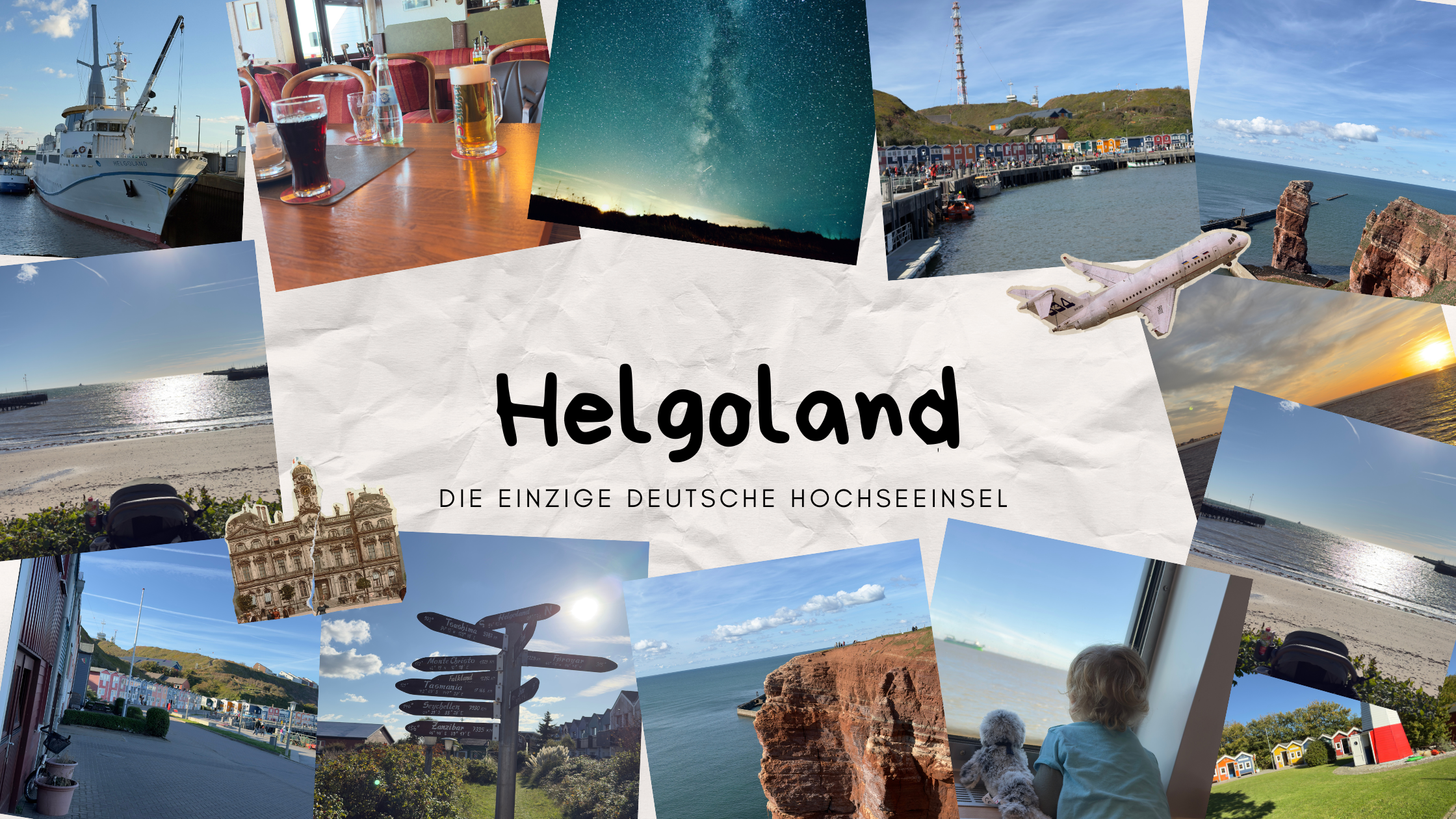 Helgoland - die einzige deutsche Hochseeinsel