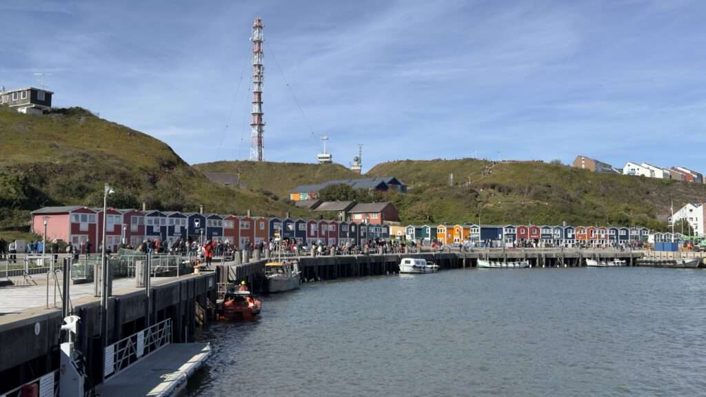 Helgoland - die einzige deutsche Hochseeinsel