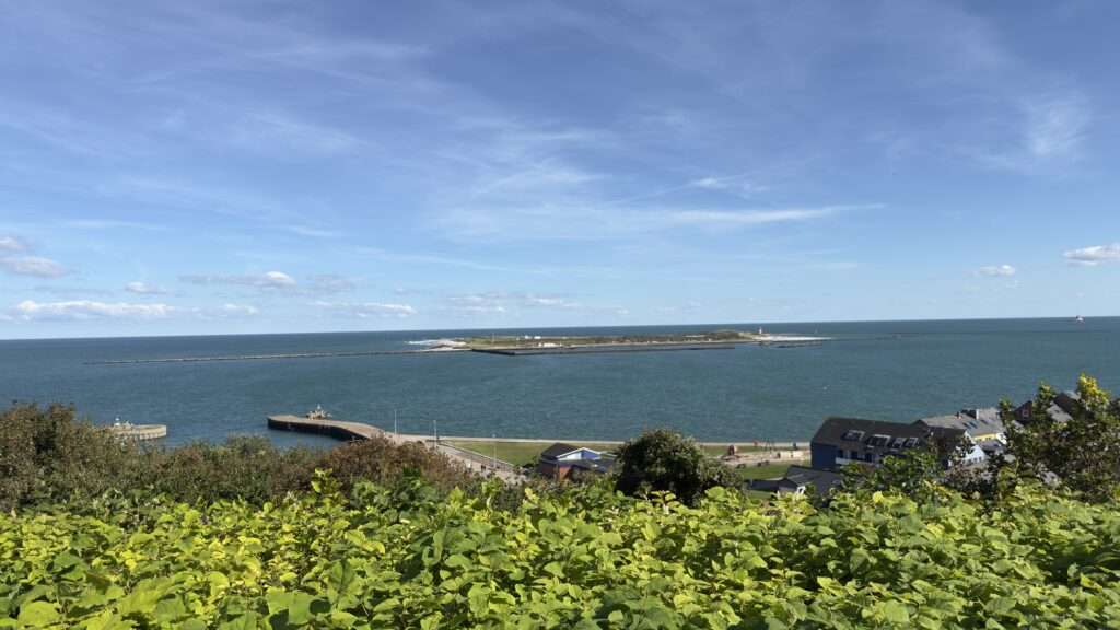 Helgoland - die einzige deutsche Hochseeinsel