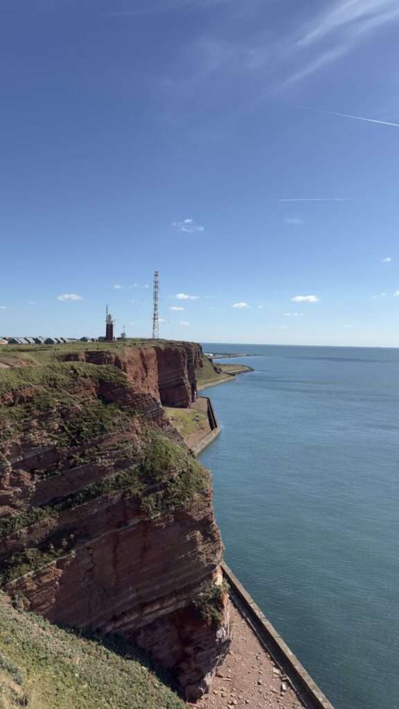 Helgoland - die einzige deutsche Hochseeinsel