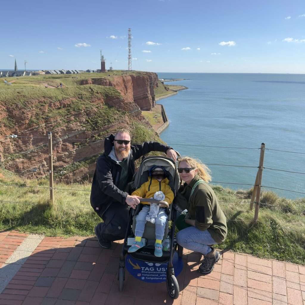 Helgoland - die einzige deutsche Hochseeinsel 