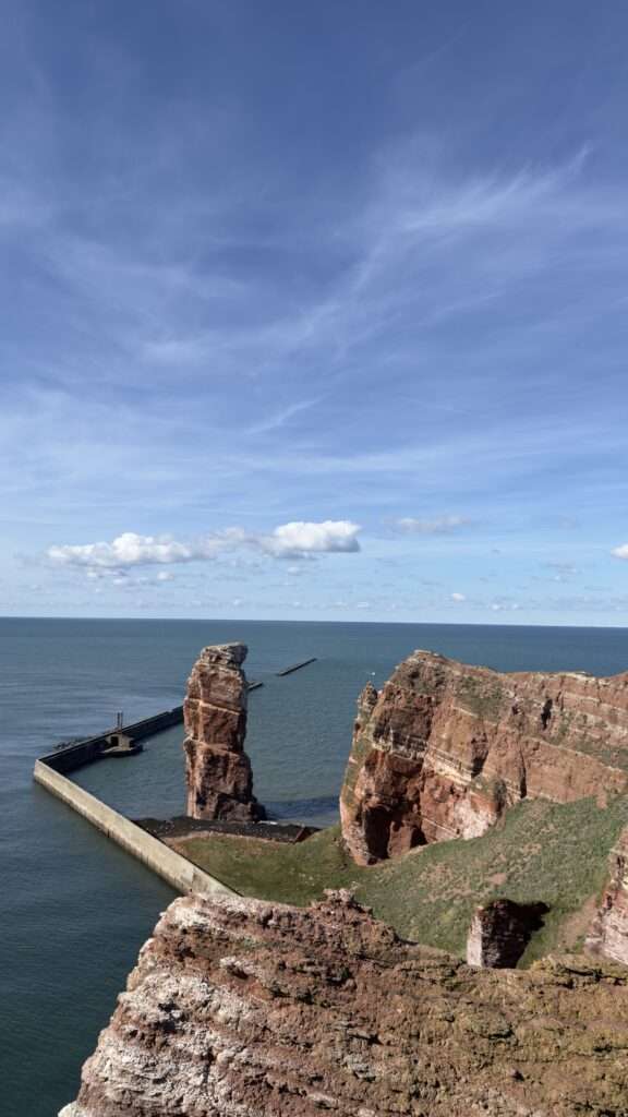 Helgoland - die einzige deutsche Hochseeinsel