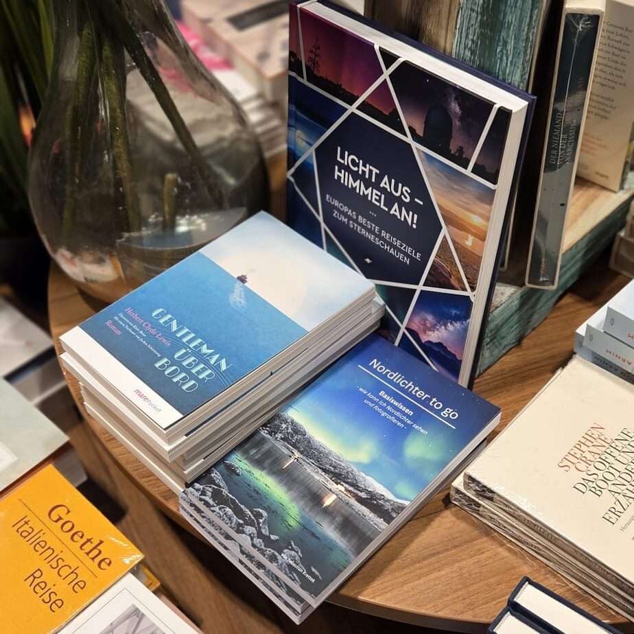 Nordlichter to go: Buchtipp für Fans von Nordlichtern