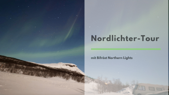 Nordlichter-Tour mit Bifröst Northern Lights – Ein Abend zwischen Schnee und grünem Himmel