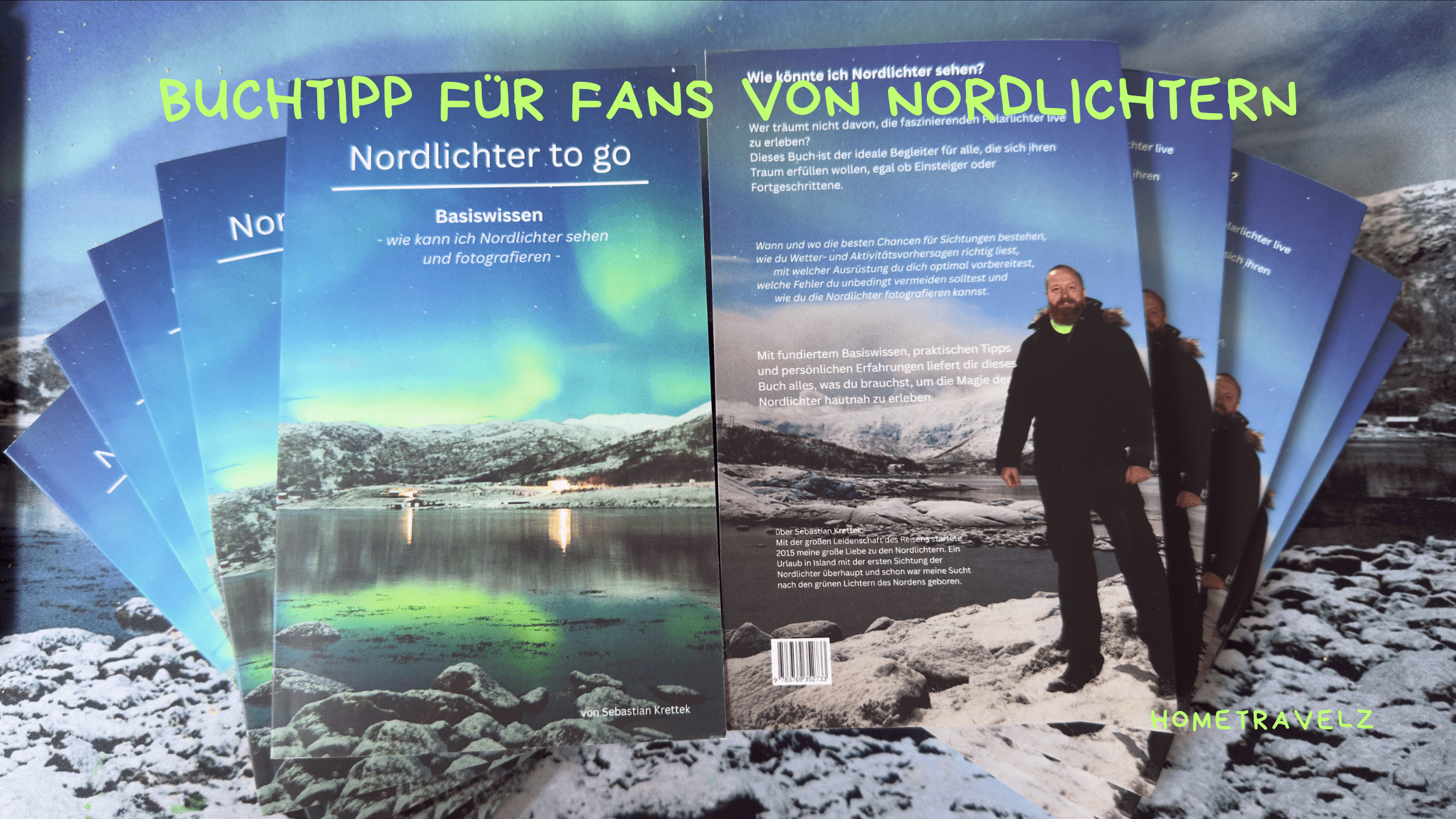Nordlichter to go: Buchtipp für Fans von Nordlichtern