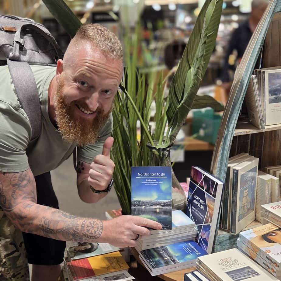 Nordlichter to go: Buchtipp für Fans von Nordlichtern