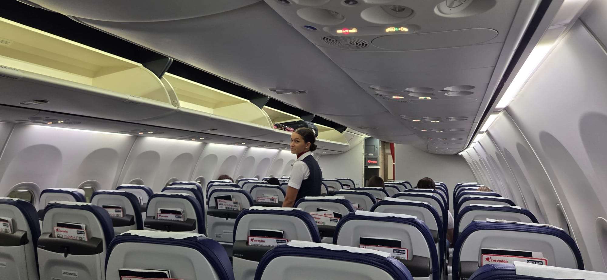 Mit Corendon Airlines von Düsseldorf nach Sharm El Sheikh