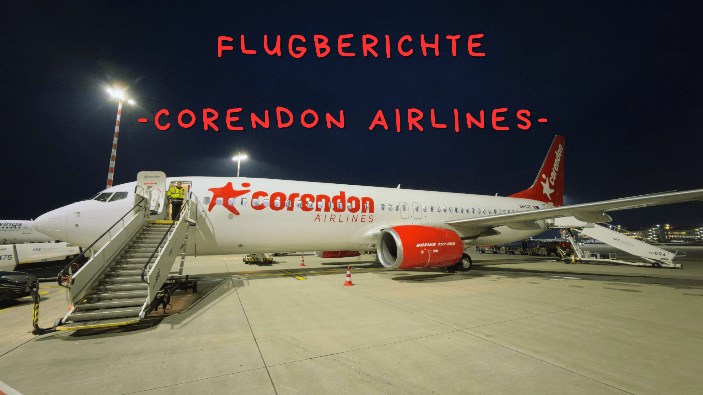 Corendon Airlines – günstige Flüge zu beliebten Urlaubszielen