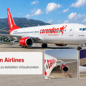 Corendon Airlines - günstige Flüge