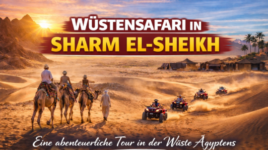 Wüstensafari in Sharm El Sheikh