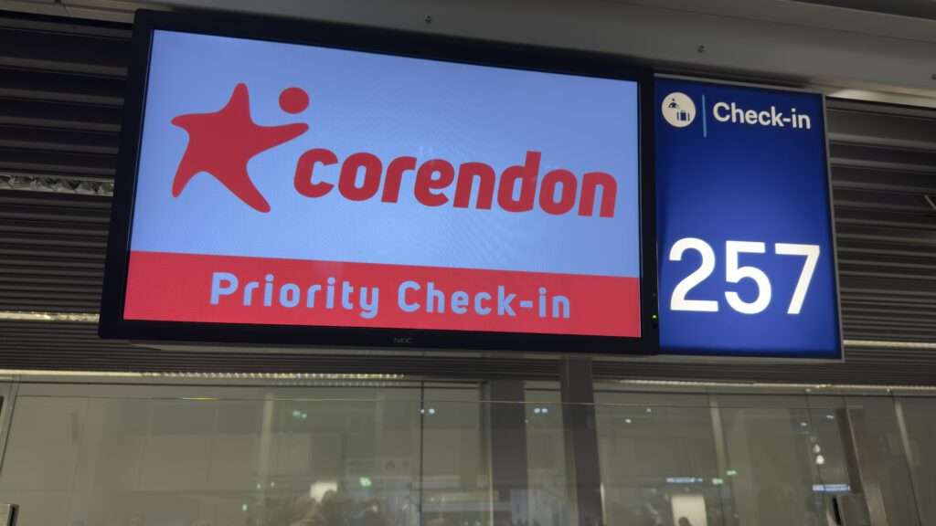 Mit Corendon Airlines von Düsseldorf nach Sharm El Sheikh