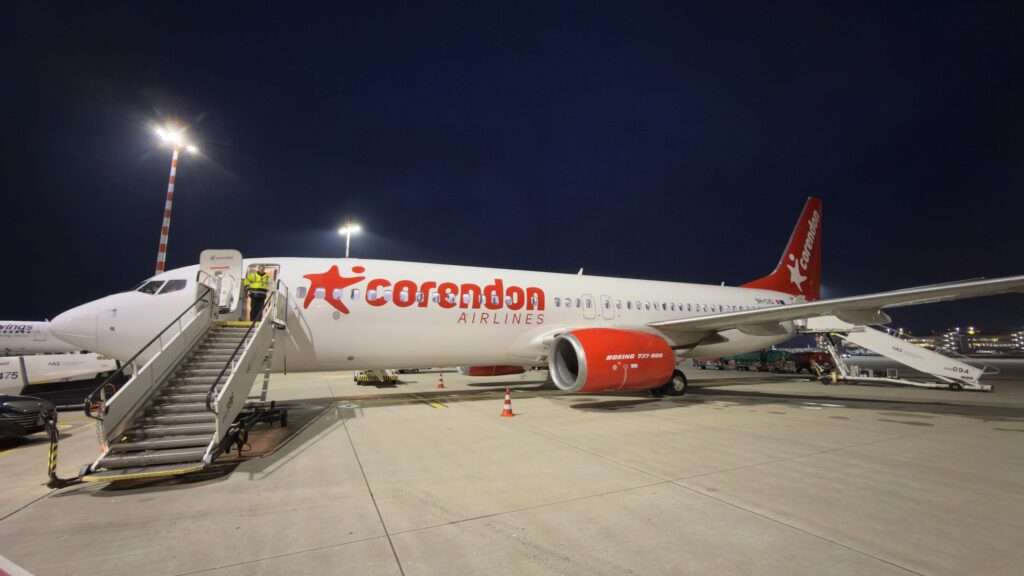 Mit Corendon Airlines von Düsseldorf nach Sharm El Sheikh